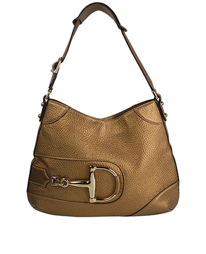 Hasler Horsebit Tote, front view